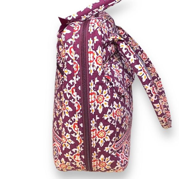 Beautiful NWOT Vera Bradley Medallion Bowler Purse Satchel Handbag  Retired - Picture 7 of 13